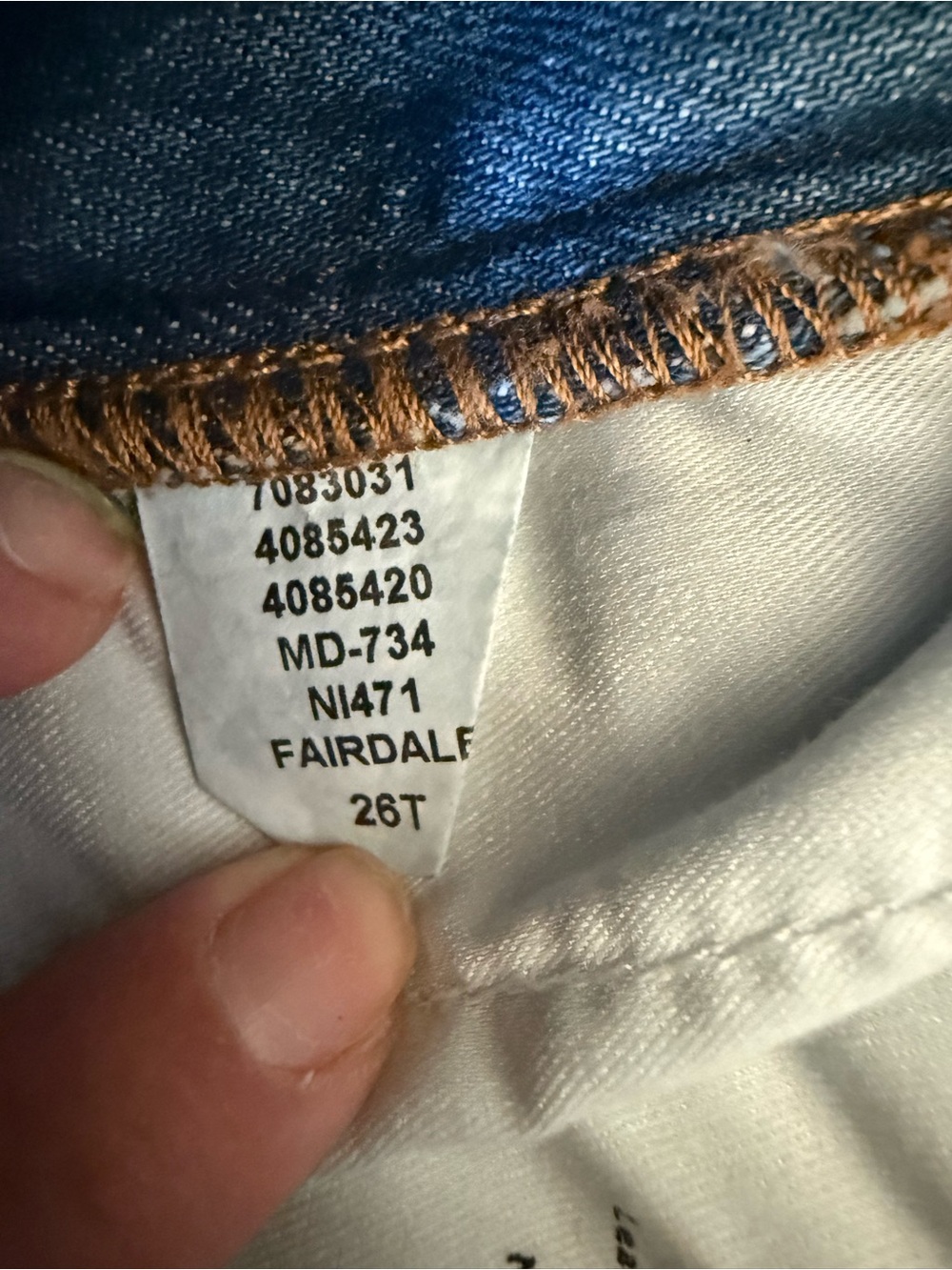 Madewell The Tall Perfect Vintage Wide-Leg Jean in Fairdale Wash 26T - Picture 12 of 15